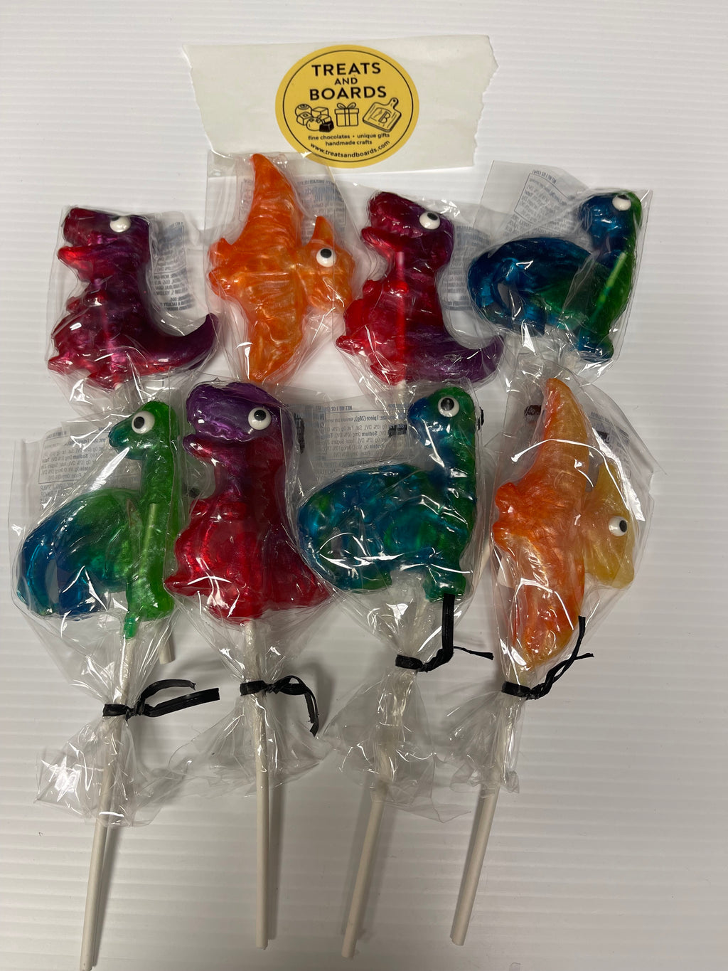 Dinosaur Lollipop Party Treats (8)