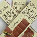 Dubai Milk Chocolate Pistachio (3) Bars