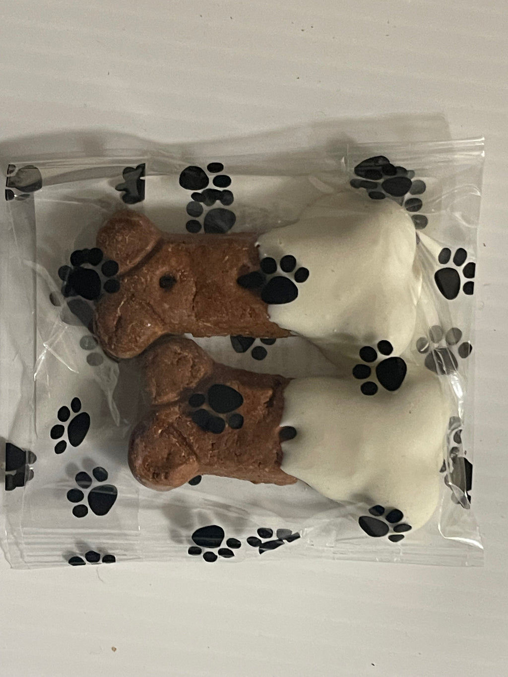 Vanilla Dipped Dog Treats