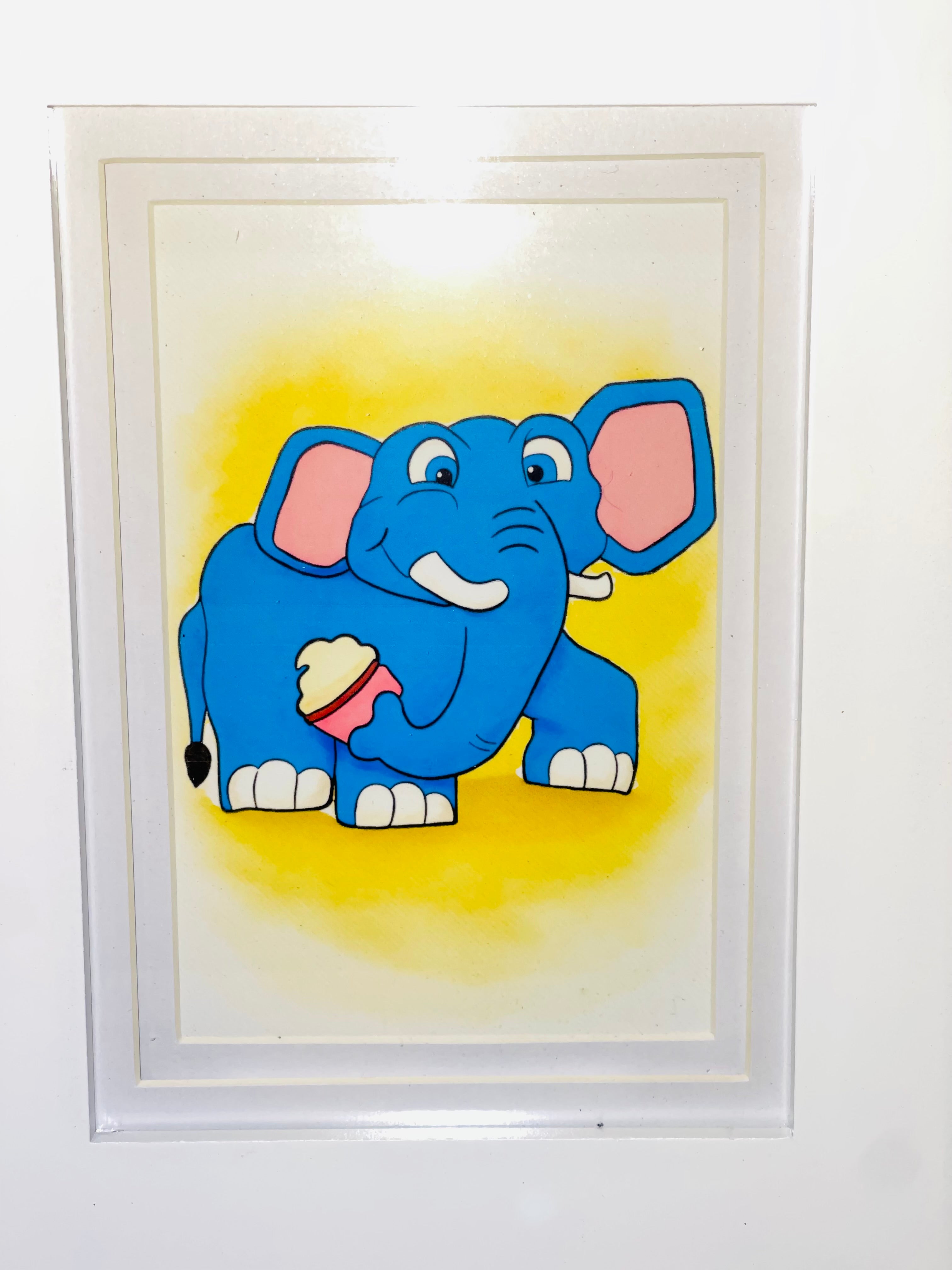 Framed EllaCake Print