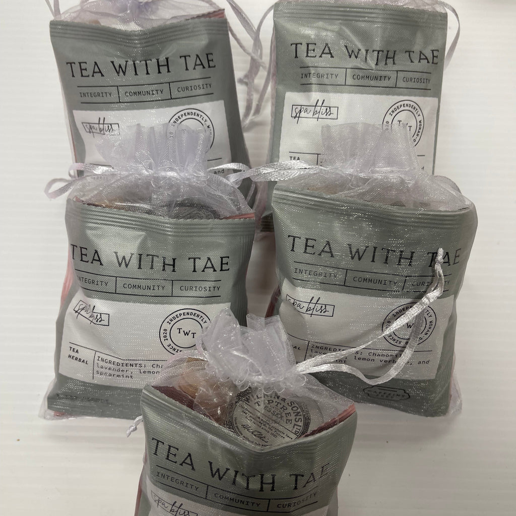 Tea & Pure Honey Favors (10/25/50)