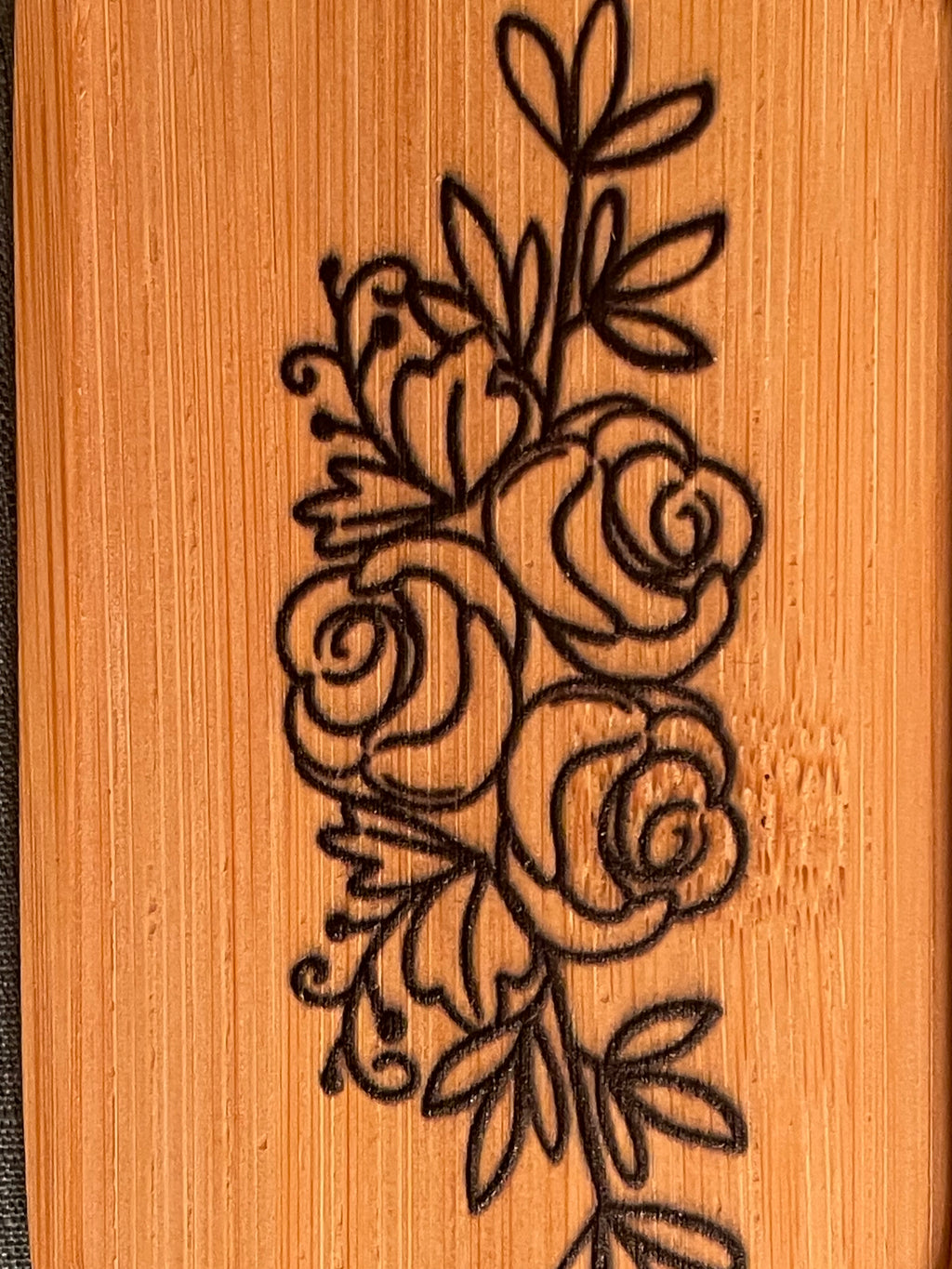 Roses Jewelry and Trinket Tray
