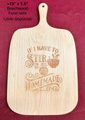 If I have to Stir it … Board
