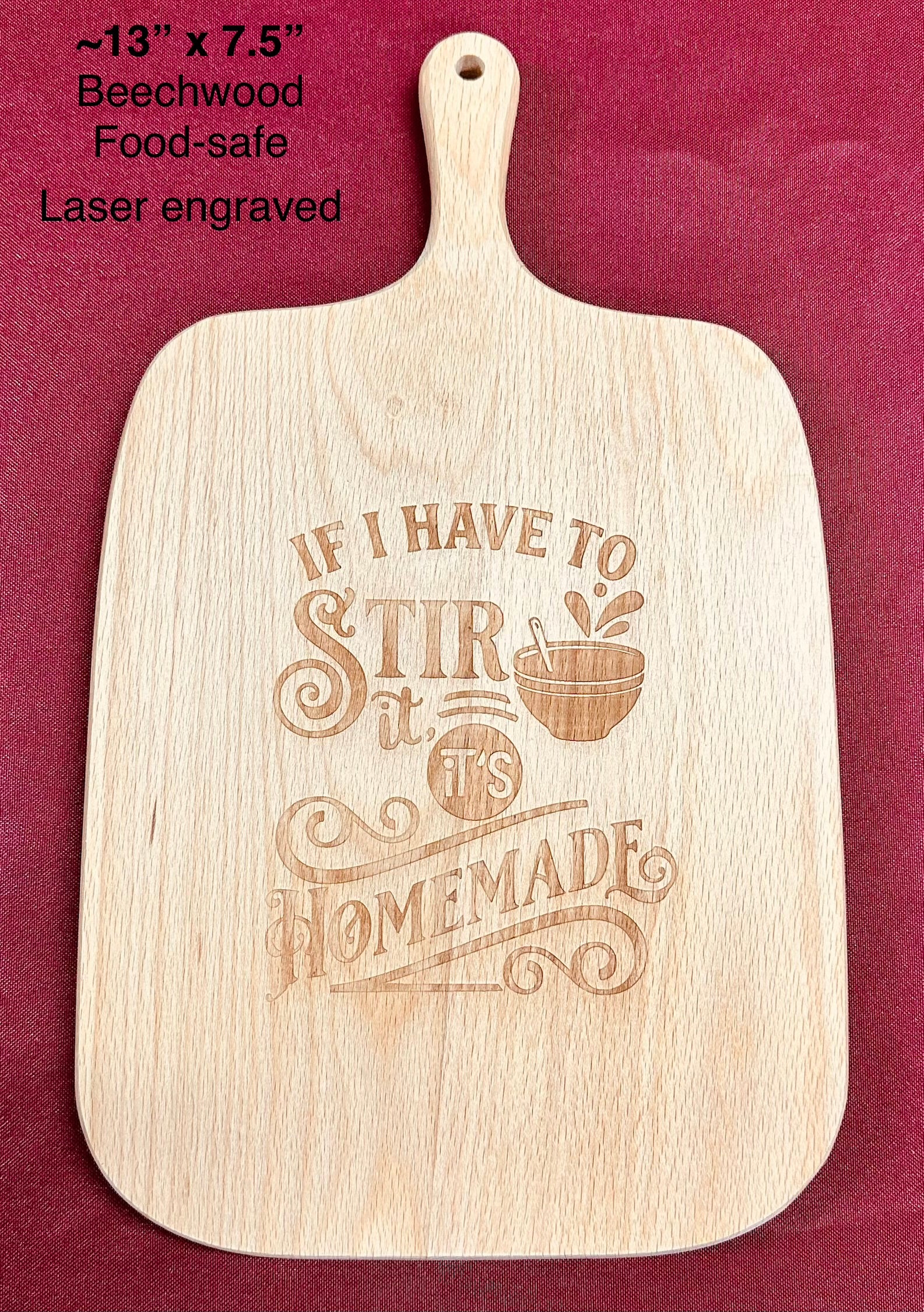 If I have to Stir it … Board