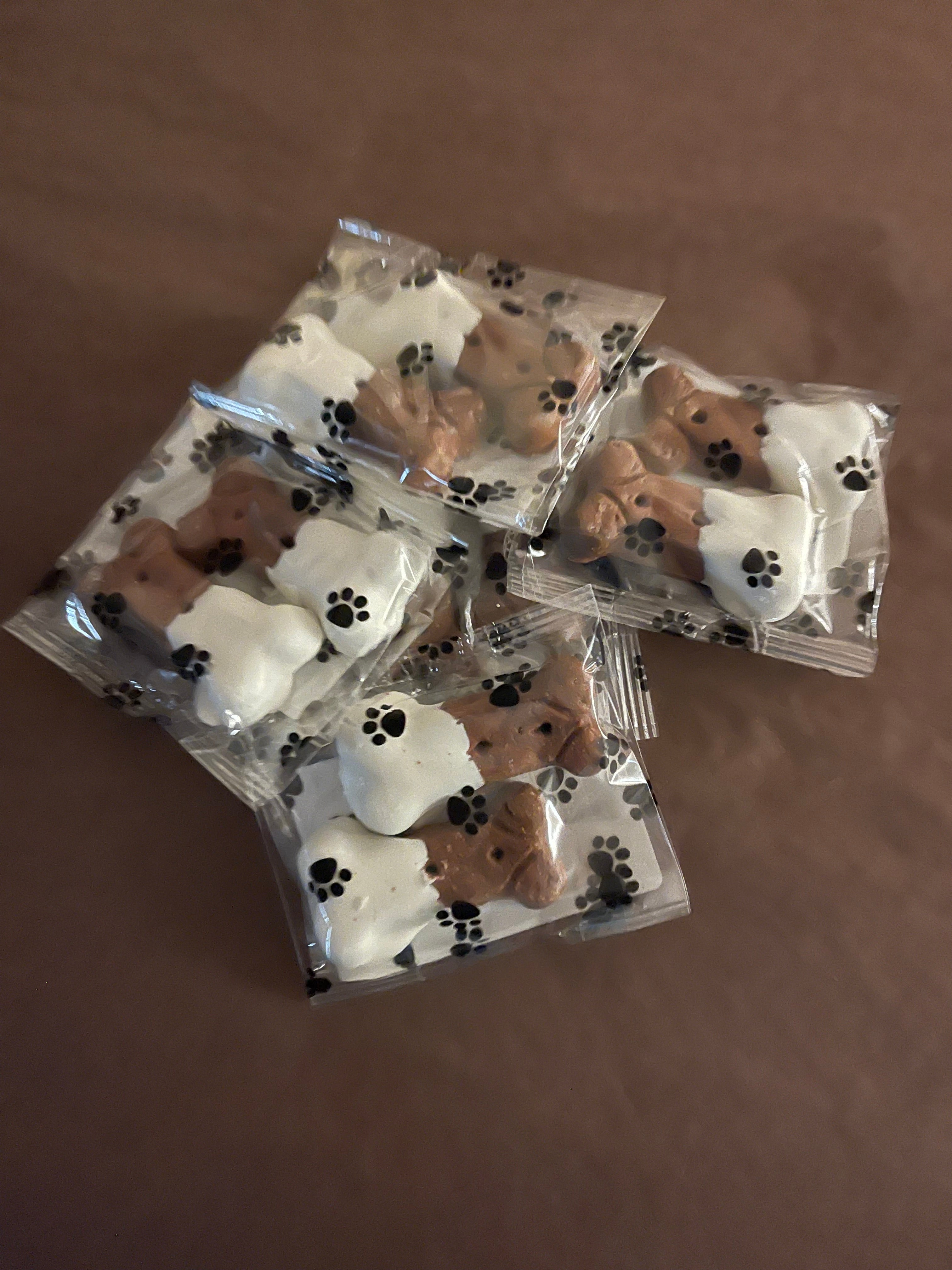 Vanilla Dipped Dog Treats