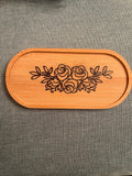 Roses Jewelry and Trinket Tray