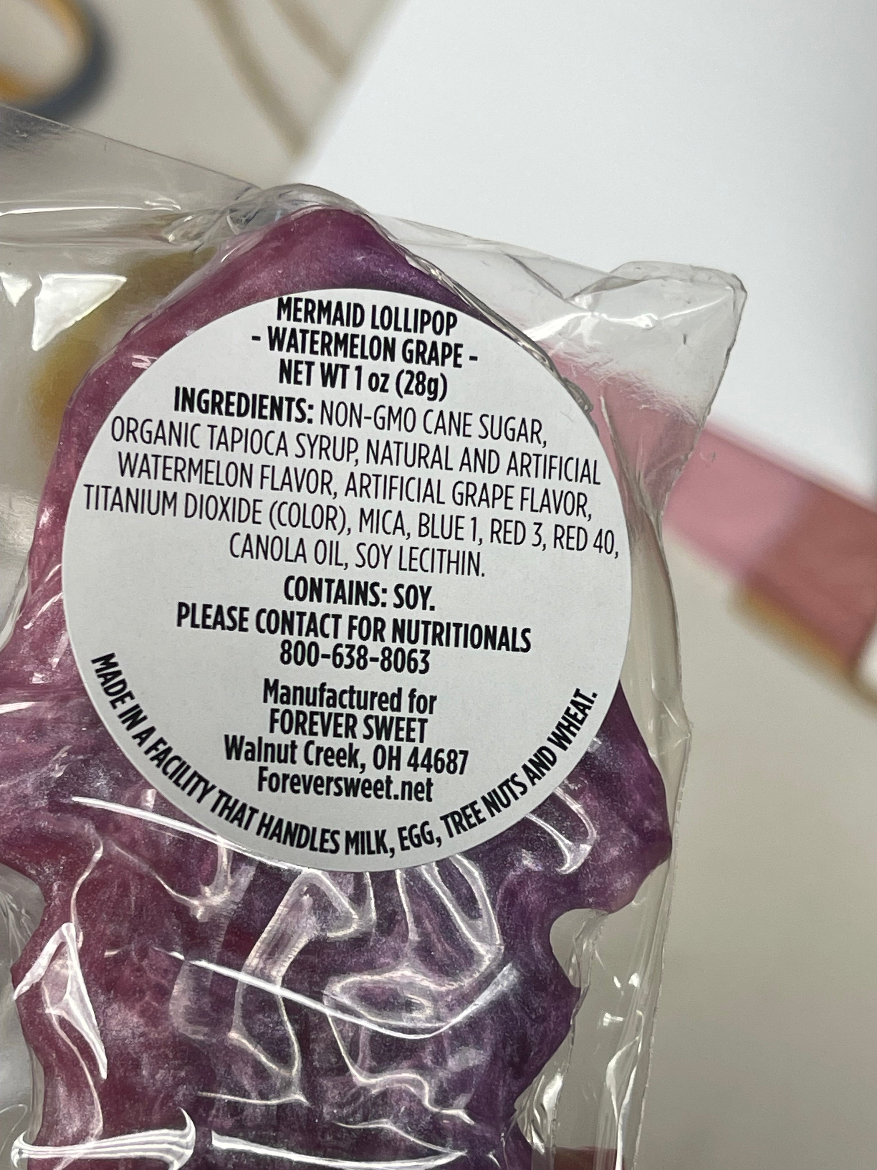 Mermaid Lollipop Party Treats (8)