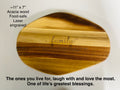 Family Oval Board