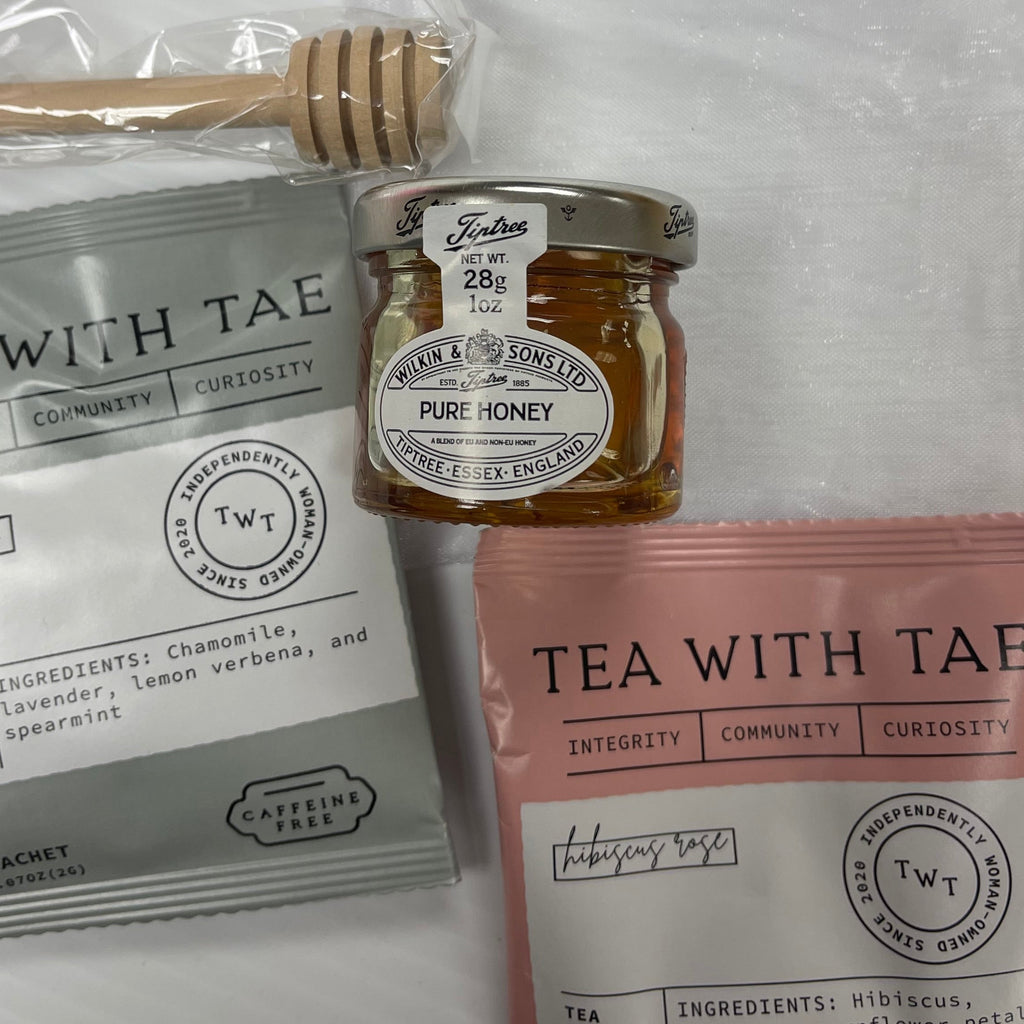 Tea & Pure Honey Favors (10/25/50)