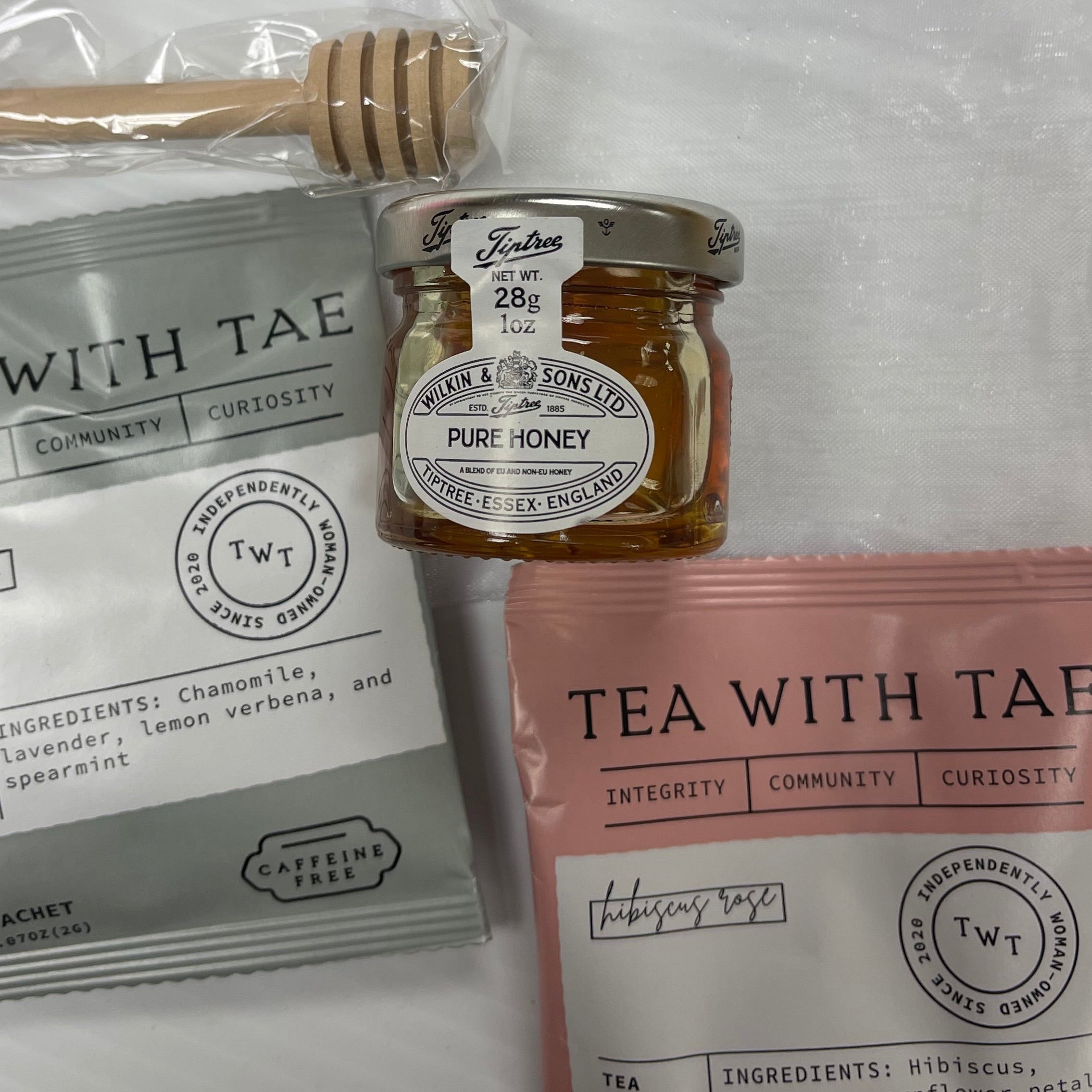 Tea & Pure Honey Favors (10/25/50)