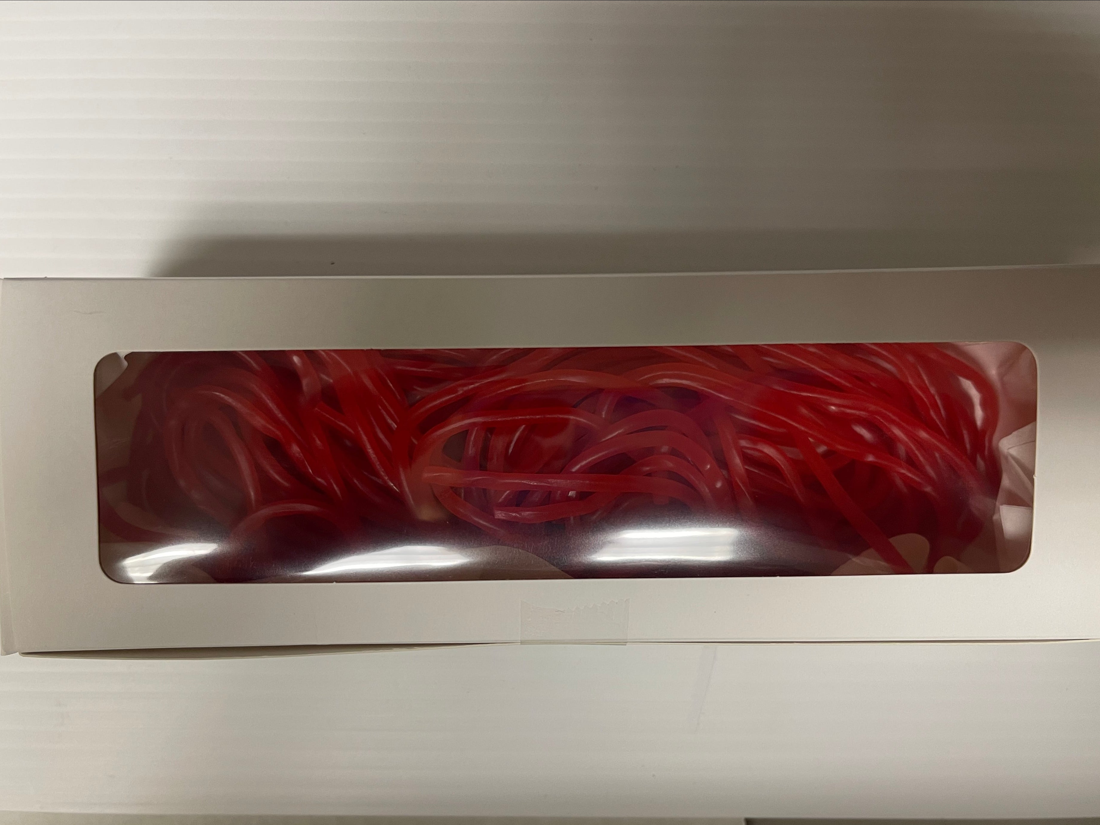 Strawberry Shoestring Licorice