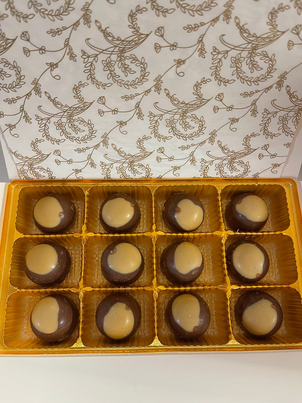 Milk Chocolate Peanut Butter Buckeye - Half Pound