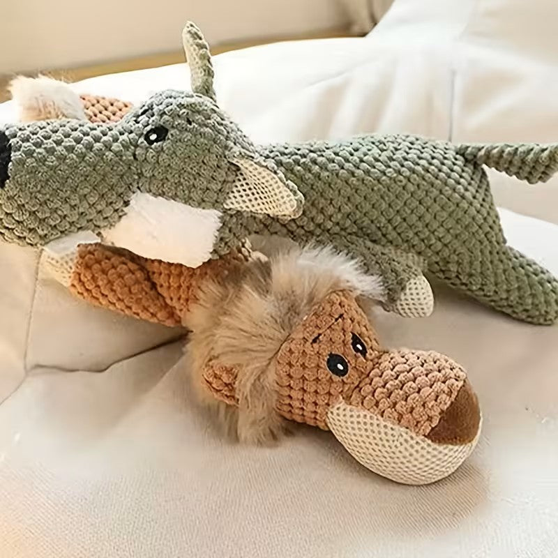 Plush Interactive Pet Toys