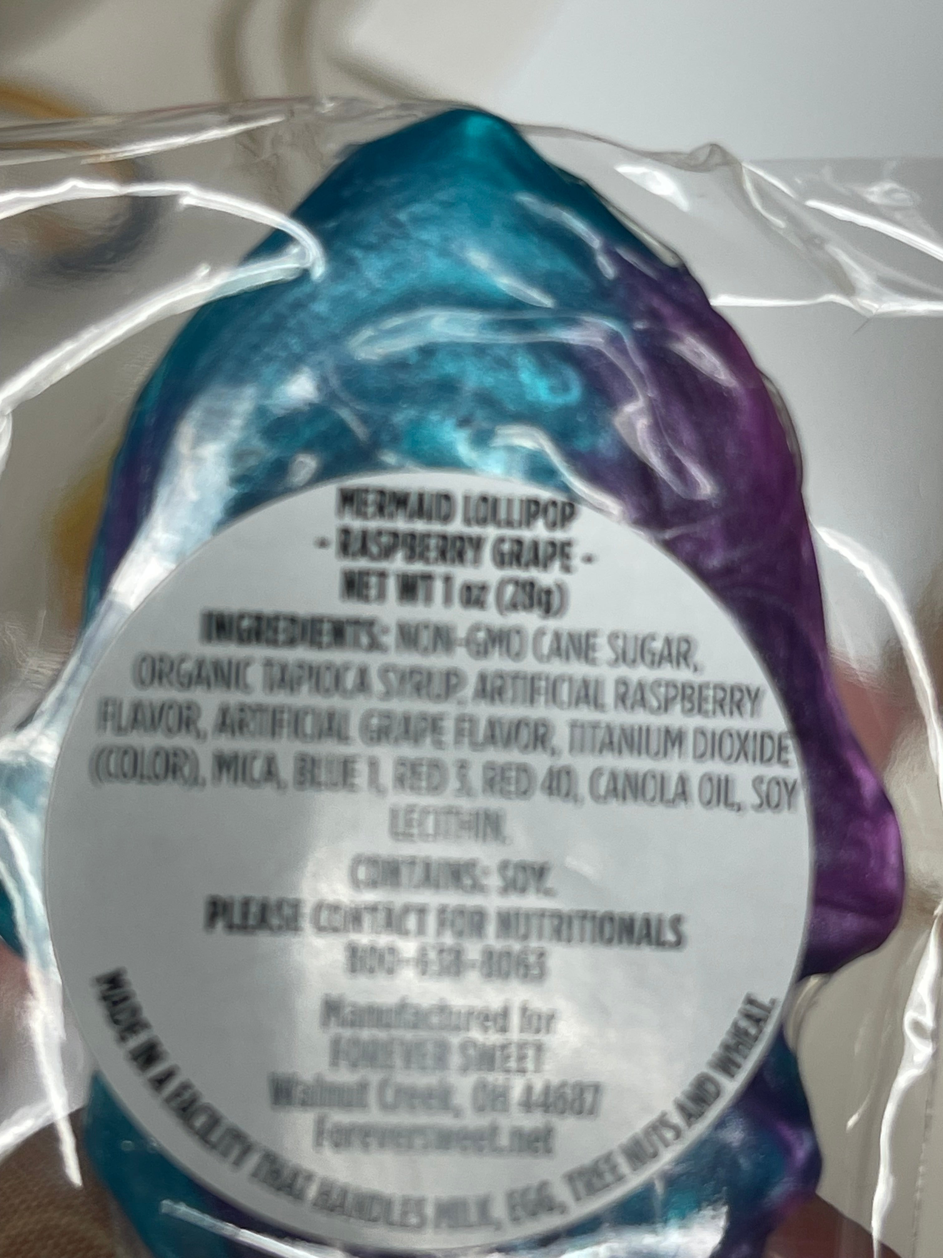 Mermaid Lollipop Party Treats (8)