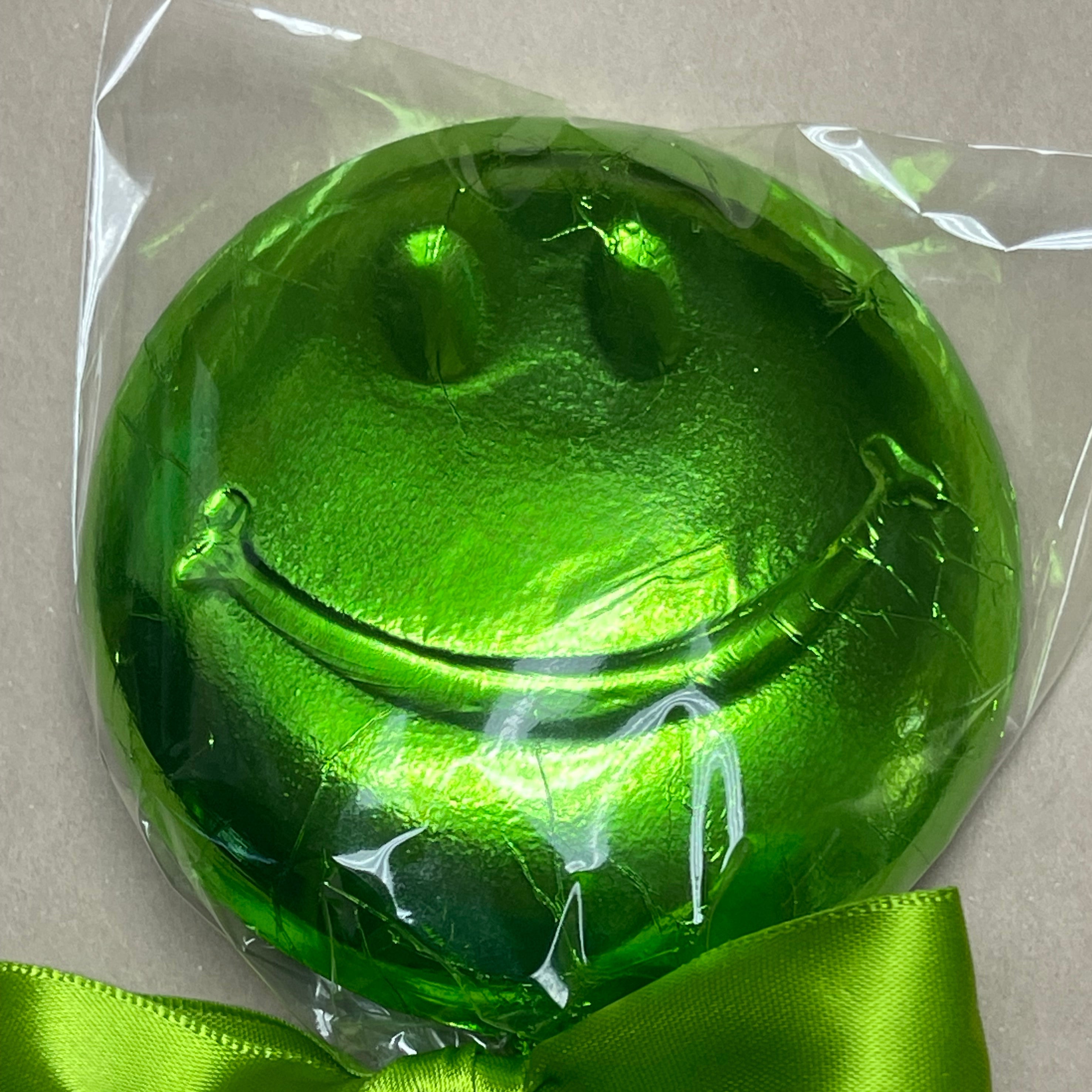 Smiley Face Large Chocolate Lollipop