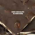 Small Batch Dark Chocolate Almond Bark