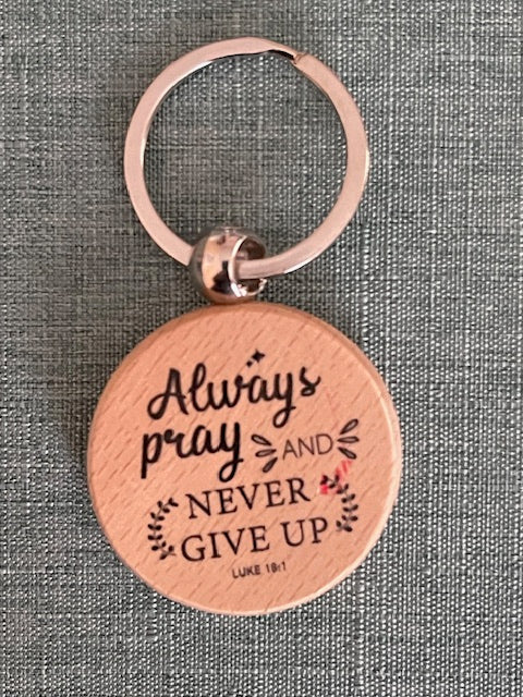 Inspirational Keychain (Select Your Phrase)