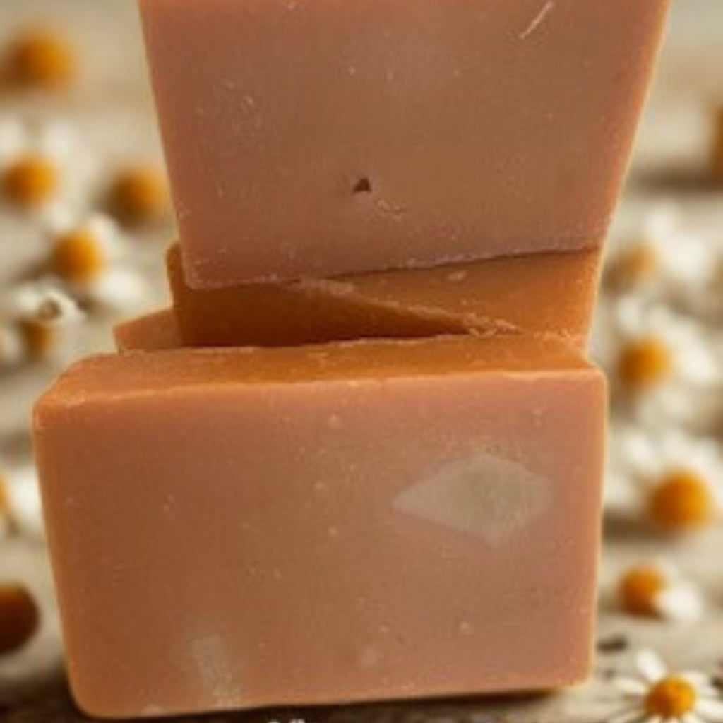 Apricot Chamomile Artisan Soap Bar