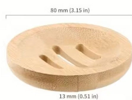 Goat Milk and Honey Baby Soap with Bamboo Soap Holder