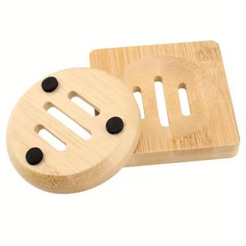 Goat Milk and Honey Baby Soap with Bamboo Soap Holder