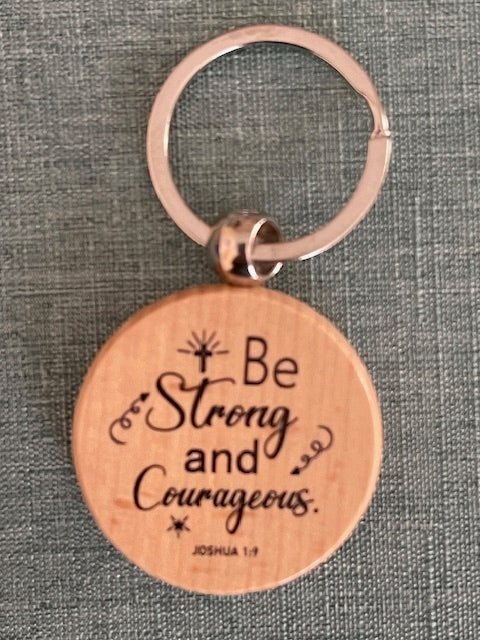 Inspirational Keychain (Select Your Phrase)
