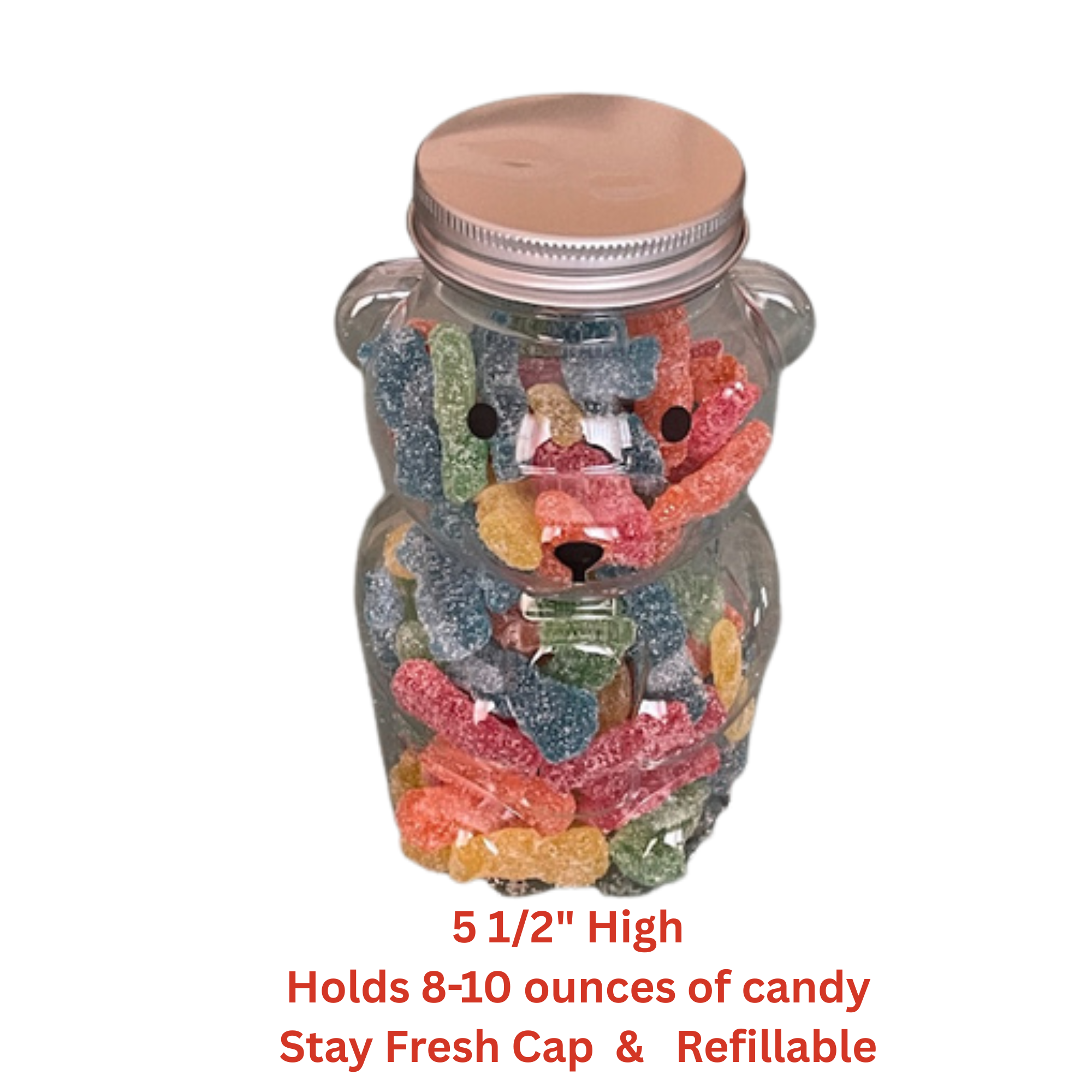 Beary Sweet Candy Jars