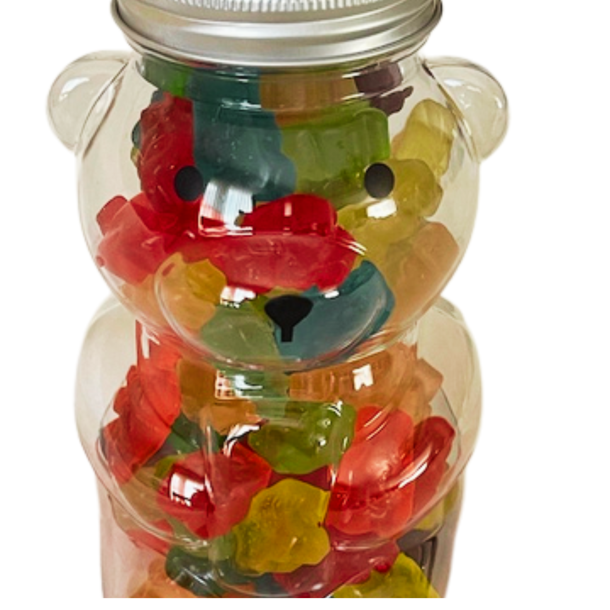 Beary Sweet Candy Jars