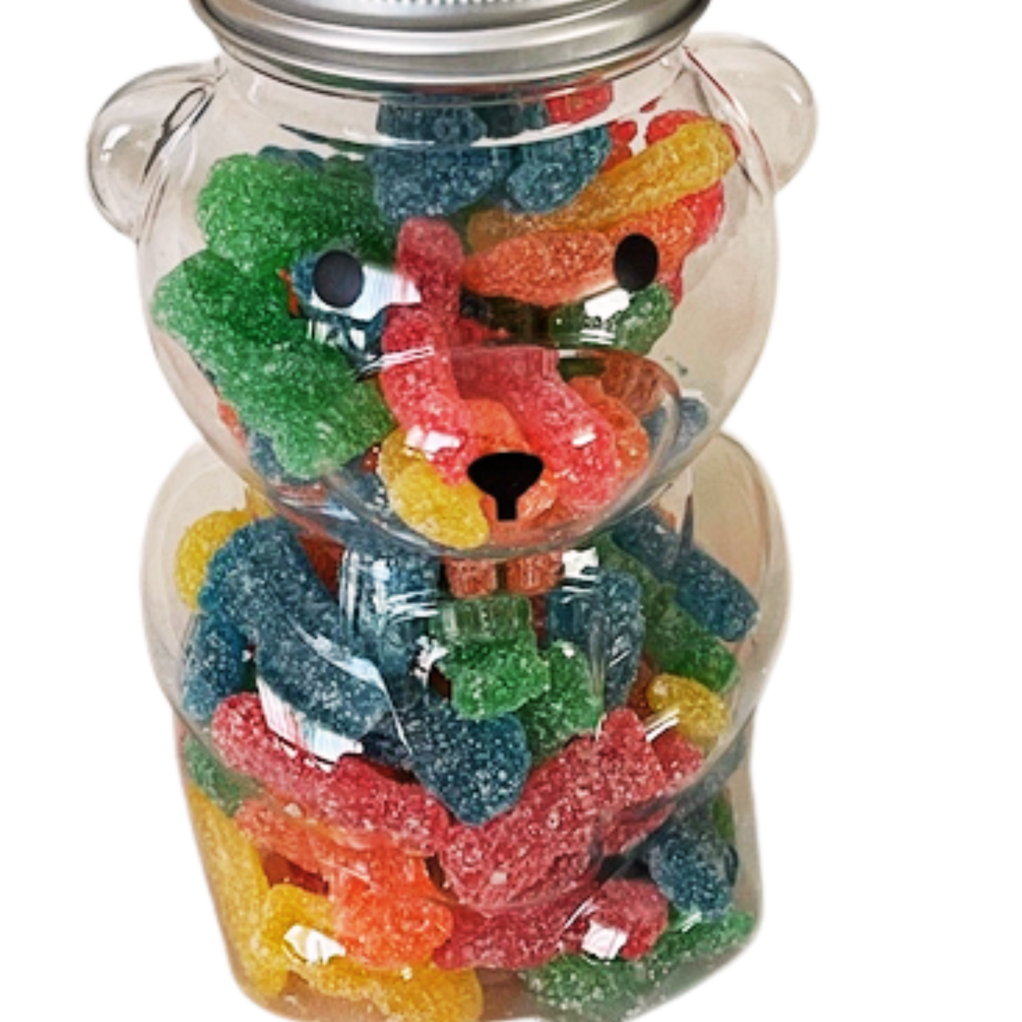 Beary Sweet Candy Jars