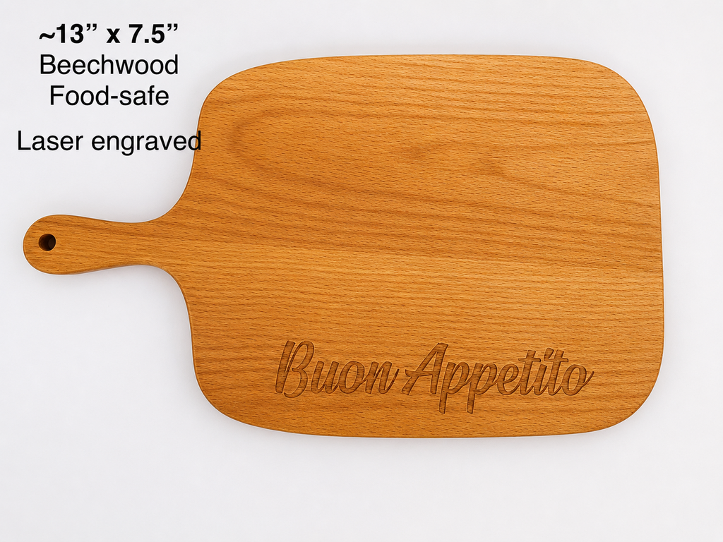 Buon Appetito Engraved Board