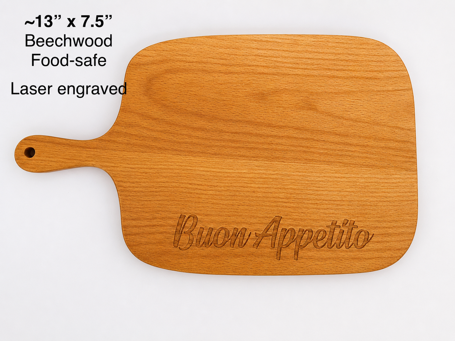Buon Appetito Engraved Board