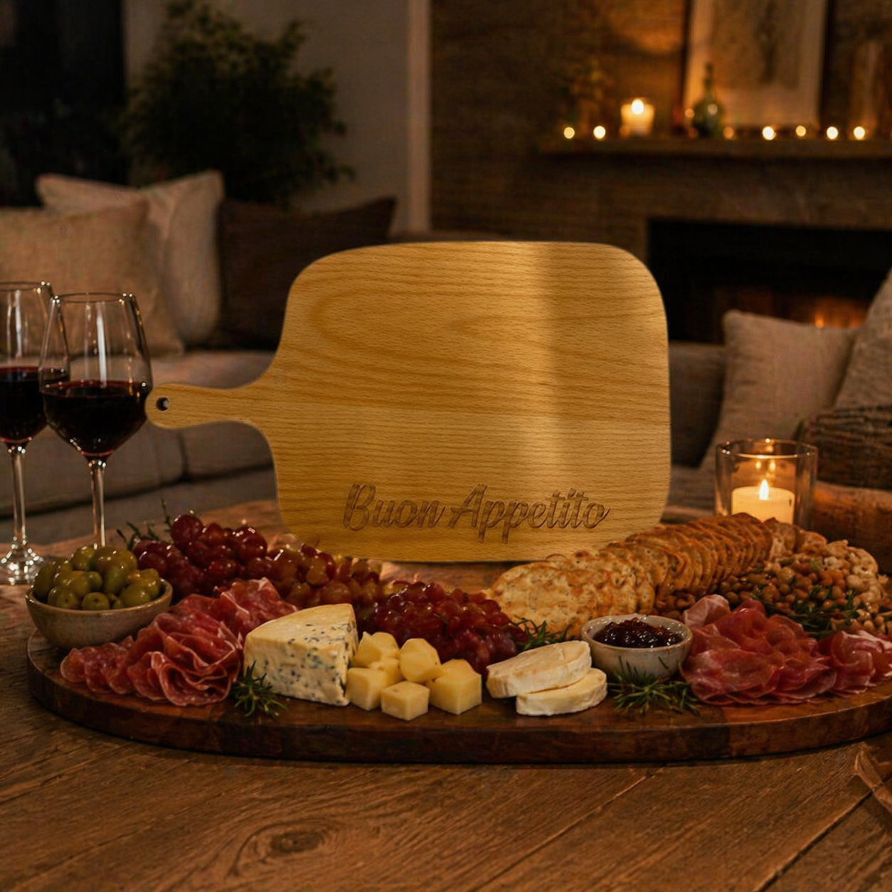 Buon Appetito Engraved Board