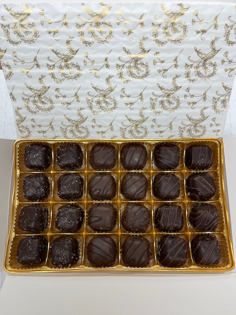 24 Piece Chocolate with Caramel Variety Pack
