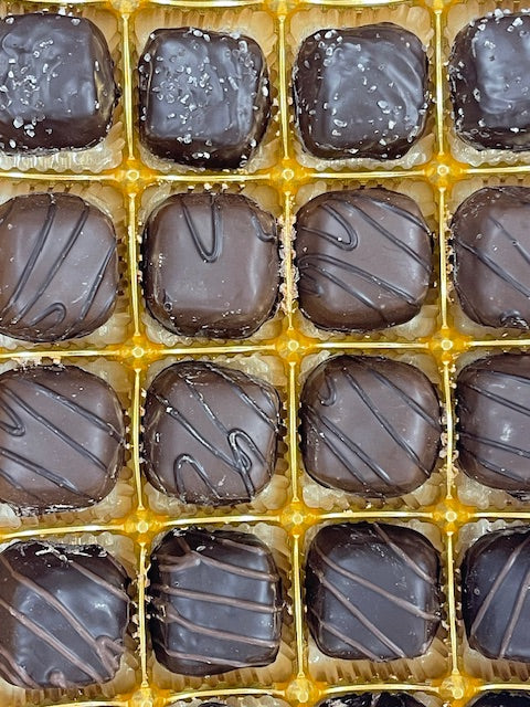 24 Piece Chocolate with Caramel Variety Pack