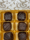 12 Piece Chocolate with Caramel Variety Box