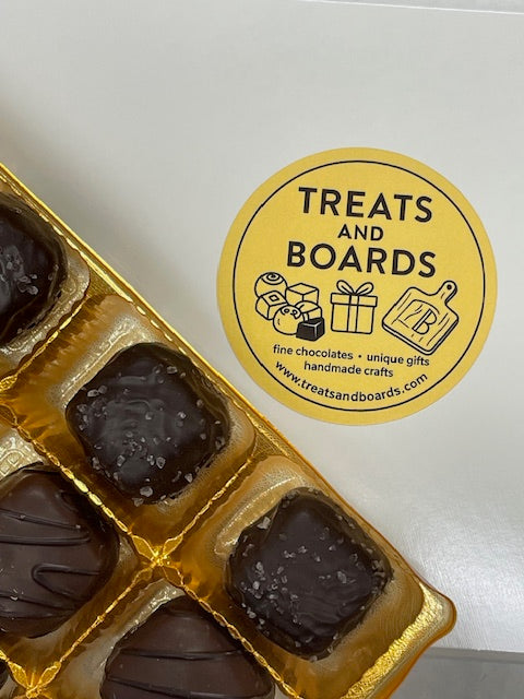 24 Piece Chocolate with Caramel Variety Pack