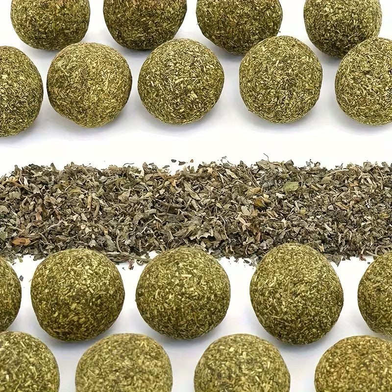 Catnip Balls for Play & Teething