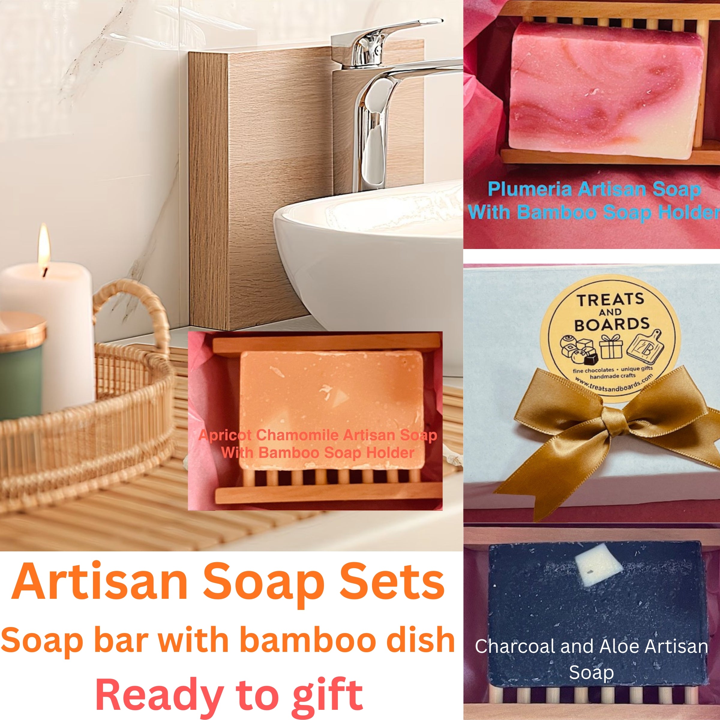 Artisan Soap Set