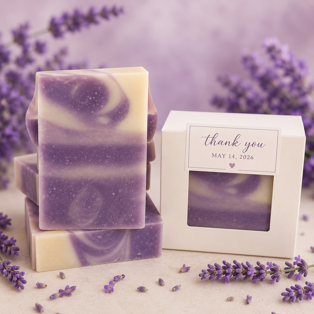 Lavender Lemongrass Artisan Soap Party Favors (5/10/25)