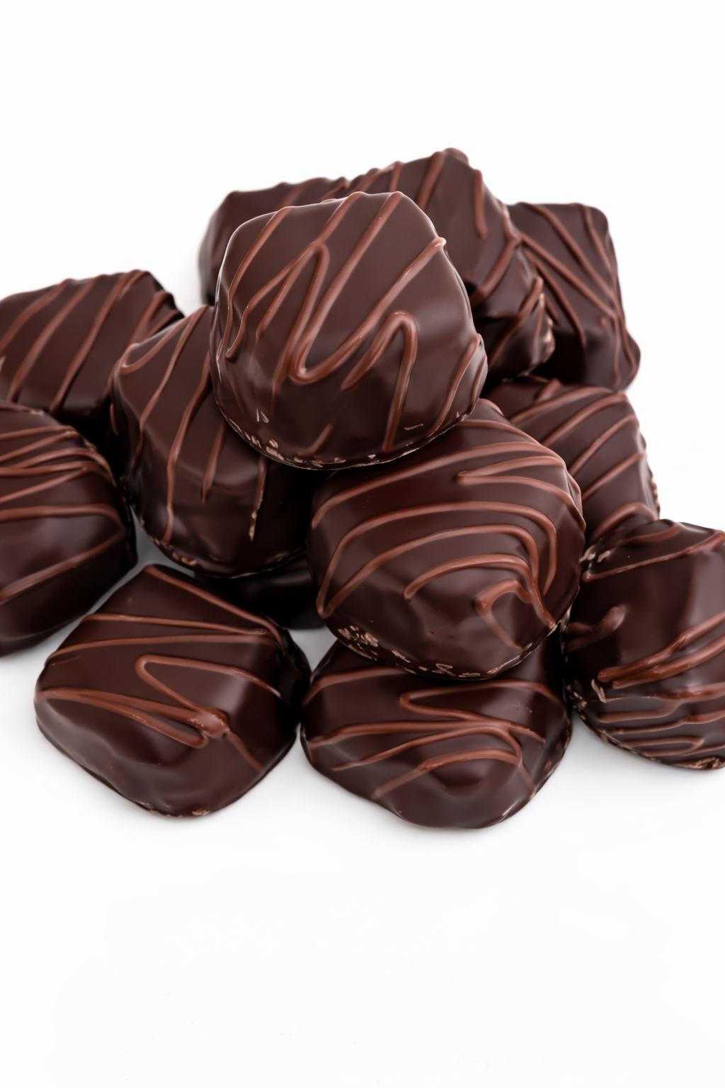 Dark Chocolate Vanilla Caramel - Half Pound