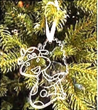 CottonCow© Ornament