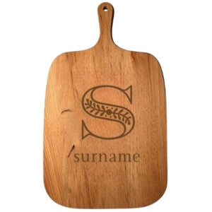Customized Name Engraved Board