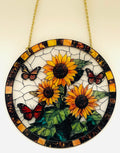 Sunflower Suncatcher