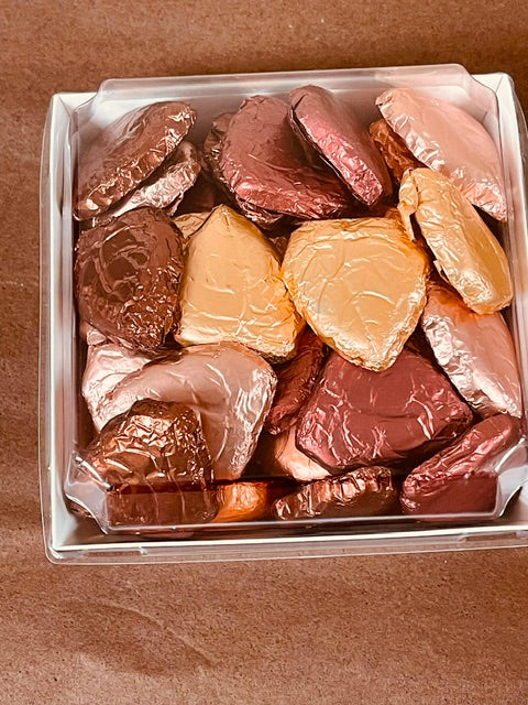 Fall Leaves Chocolates 12oz box