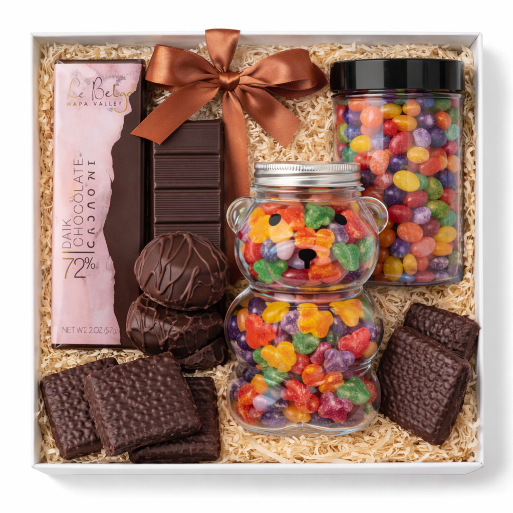 Dark Chocolate and Candy Gift Pack
