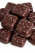 Dark Chocolate Sea Salt Caramel - Half Pound