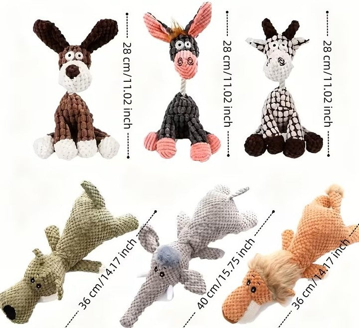 Plush Interactive Pet Toys