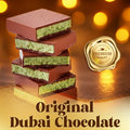 Dubai Dark Chocolate Pistachio (3) Bars
