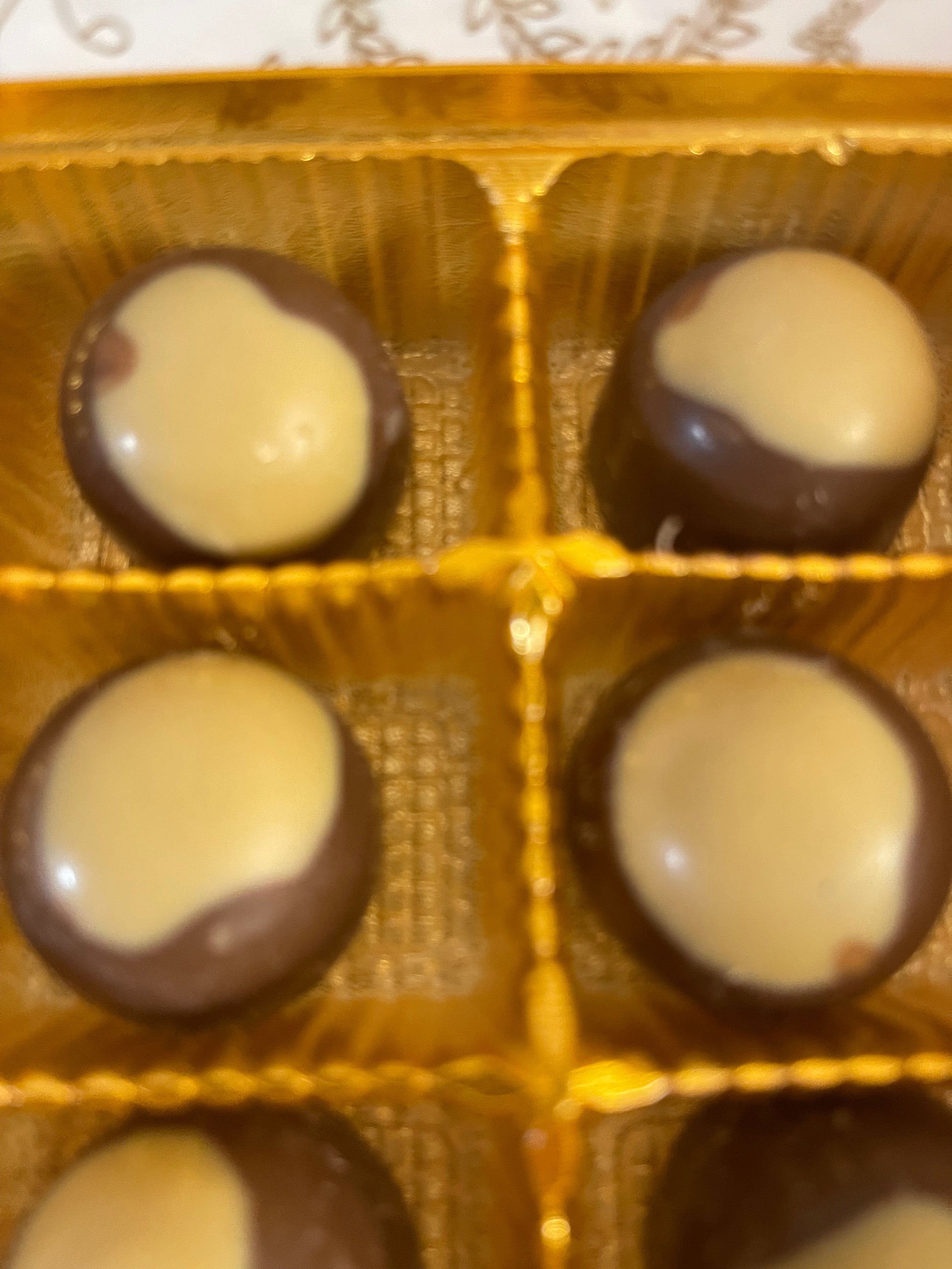 Milk Chocolate Peanut Butter Buckeye - Half Pound