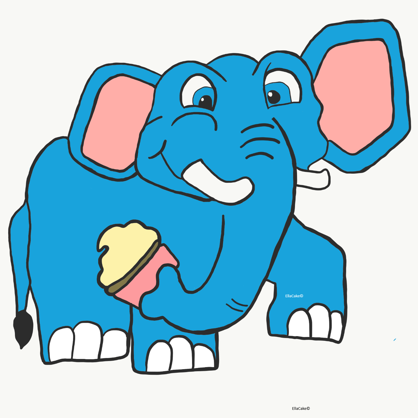 EllaCake© Adult Sweatshirt