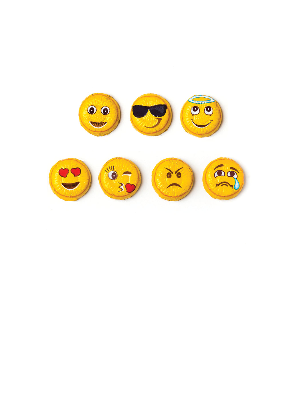 Emoticon Milk Chocolates 6oz